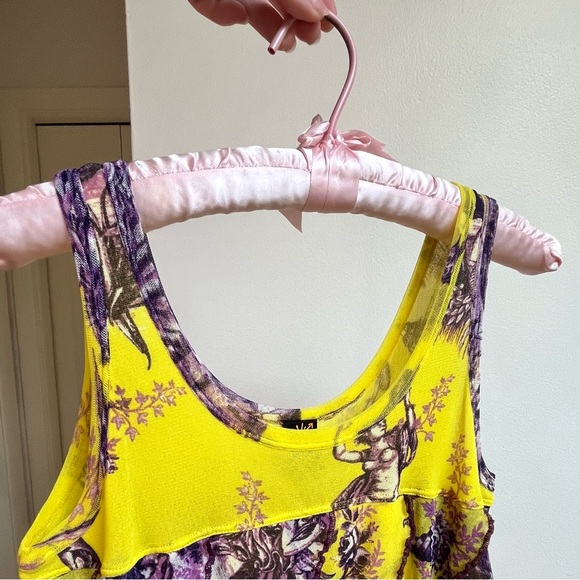 90s Jean Paul Gaultier Soleil Mesh Dress - Picture 4 of 5